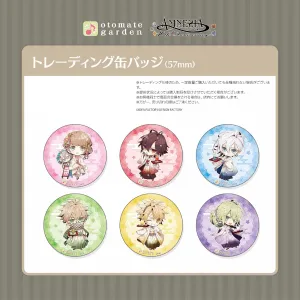 |||(1BOX=10)(Goods - Badge) Otomate Garden Button Badge 2021 (AMNESIA 10th Anniversary)