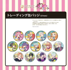 |||(1BOX=10)(Goods - Badge) Otomate Garden Button Badge 2021 (Cupid Parasite)