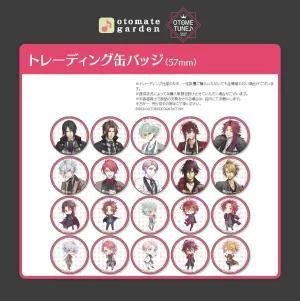 |||(1BOX=10)(Goods - Badge) Otomate Garden Button Badge (Otome Tune Award 2021)