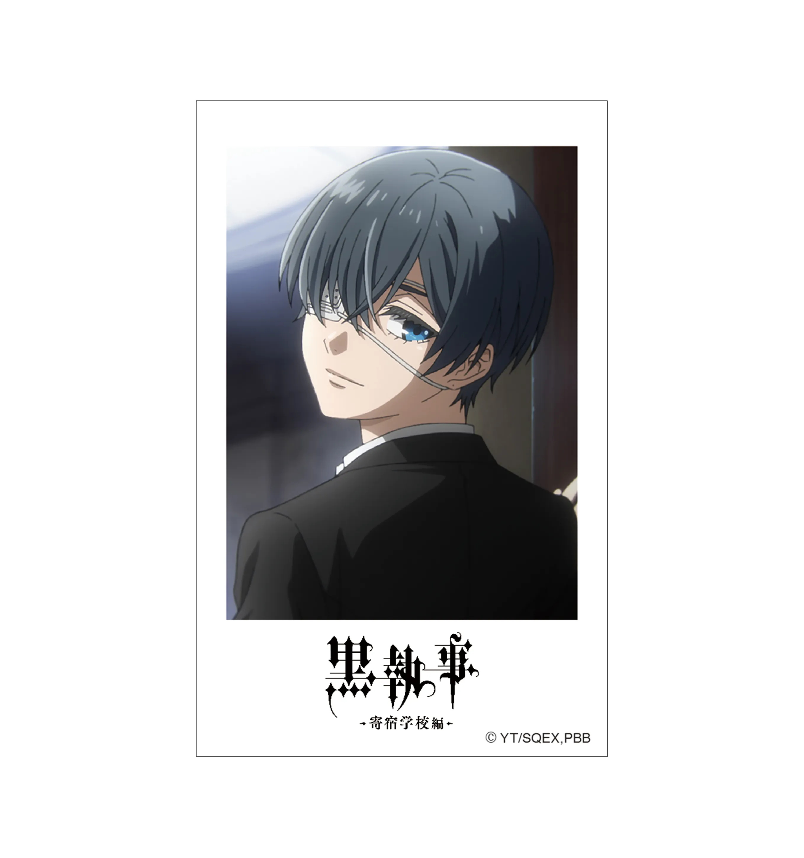 (1BOX=10)(Goods - Bromide) Black Butler -Public School Arc- Instant Photo Style Bromide Collection (BOX Set)