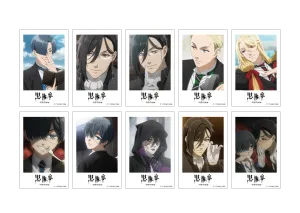(1BOX=10)(Goods - Bromide) Black Butler -Public School Arc- Instant Photo Style Bromide Collection (BOX Set)