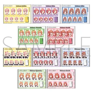(1BOX=10)(Goods - Bromide) The Quintessential Quintuplets ID Card Photo Studio