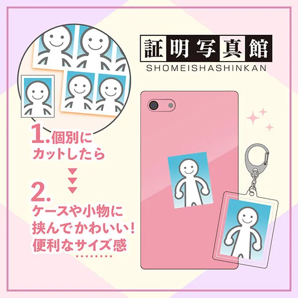 (1BOX=10)(Goods - Bromide) The Quintessential Quintuplets ID Card Photo Studio