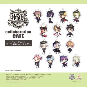 |||(1BOX=10)(Goods - Key Chain) Otomate Garden Mini Acrylic Key Chain (LOVE FIRE!! from OTOMATE TRIBE)