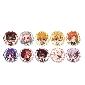 (1BOX=10)(Goods - Sticker) TV Anime Toilet-bound Hanako-kun 2 PuchiChoco Trading Sticker