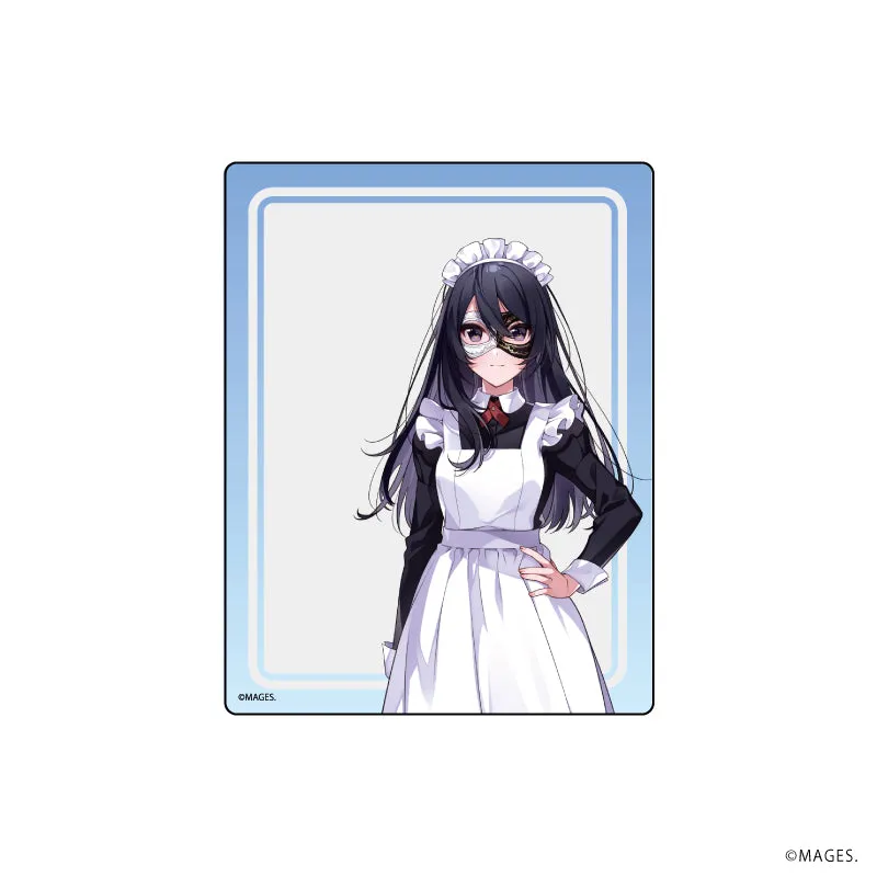 (1BOX=11)(Goods - Card) Acrylic Card - Memories Off Series 18 (Official & Exclusive Art)