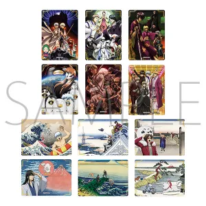 (1BOX=12)(Goods - Board) Gintama Noble Art Collection Vol.3