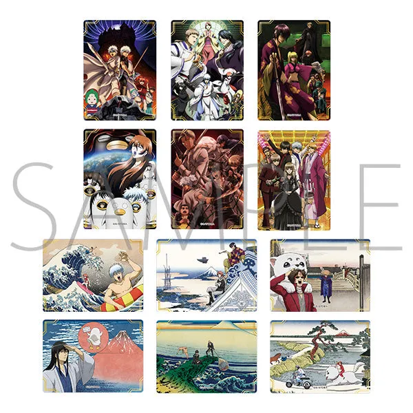 (1BOX=12)(Goods - Board) Gintama Noble Art Collection Vol.3