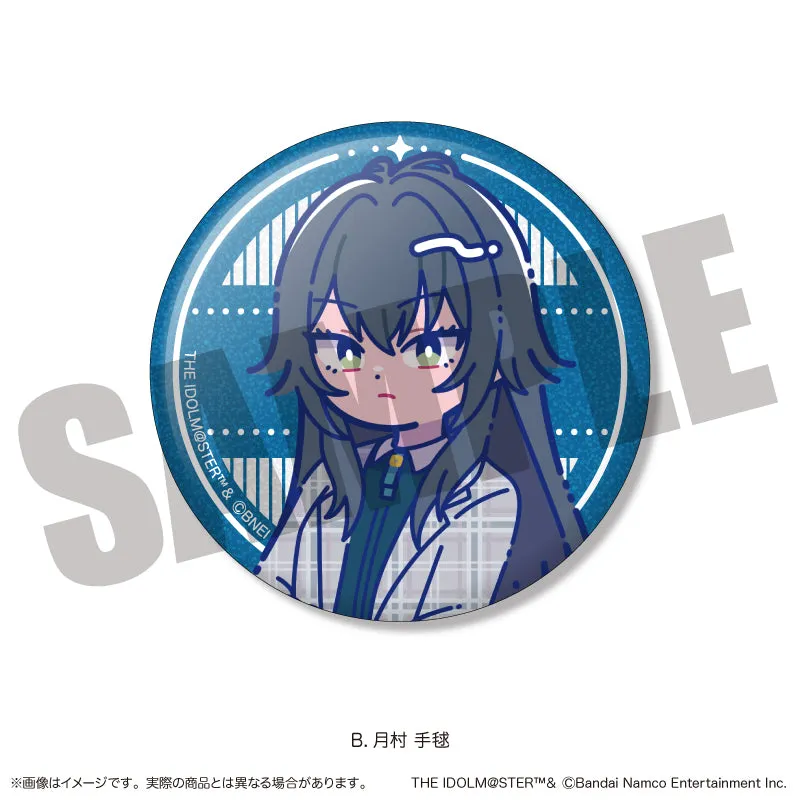 (1BOX=13)(Goods - Badge) Gakuen iDOLM@STER Sparkling  Button Badge Vol.1