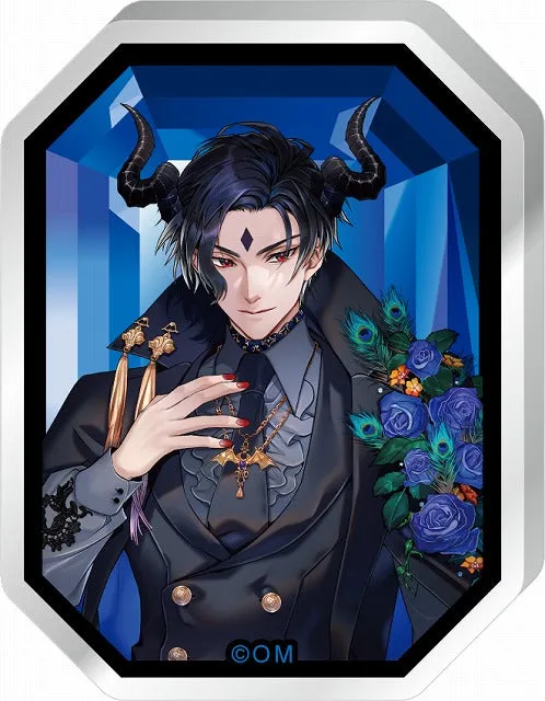 (1BOX=15)(Goods - Badge) Obey Me! Acrylic Badge Collection