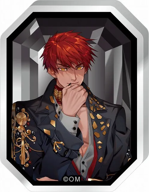 (1BOX=15)(Goods - Badge) Obey Me! Acrylic Badge Collection