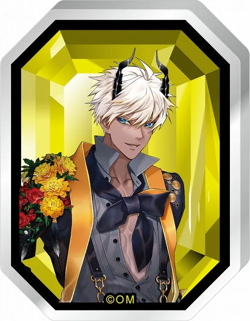 (1BOX=15)(Goods - Badge) Obey Me! Acrylic Badge Collection