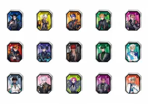 (1BOX=15)(Goods - Badge) Obey Me! Acrylic Badge Collection