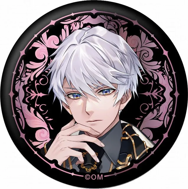(1BOX=15)(Goods - Badge) Obey Me! Character Badge Collection 5th Anniversary ver.