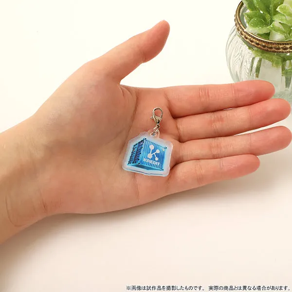 (1BOX=15)(Goods - Charm) Evangelion "Emergency" Acrylic Charm Collection, Pachinko Shin Evangelion