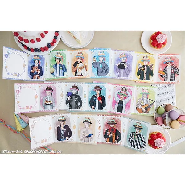 (1BOX=16)(Goods - Bromide) IDOLiSH7 Birthday Card Bromide Collection 16 IDOL ALBUM [16IDOL_Baby]