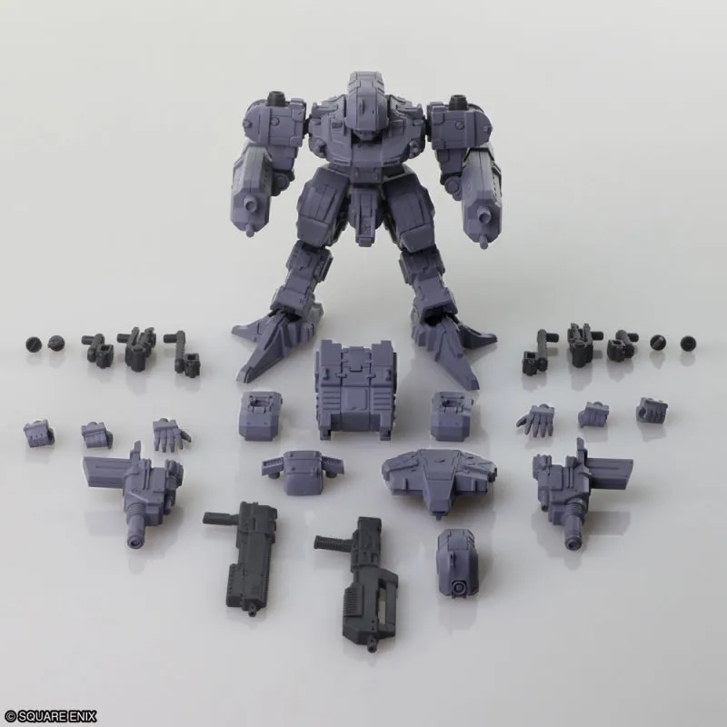 (1BOX=4)(Trading Figure) Front Mission STRUCTURE ARTS 1/72 PLASTIC MODEL KIT SERIES Additional Selection Vol.2 Set of All 4 Types BOX