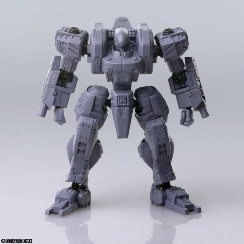 (1BOX=4)(Trading Figure) Front Mission STRUCTURE ARTS 1/72 PLASTIC MODEL KIT SERIES Additional Selection Vol.2 Set of All 4 Types BOX