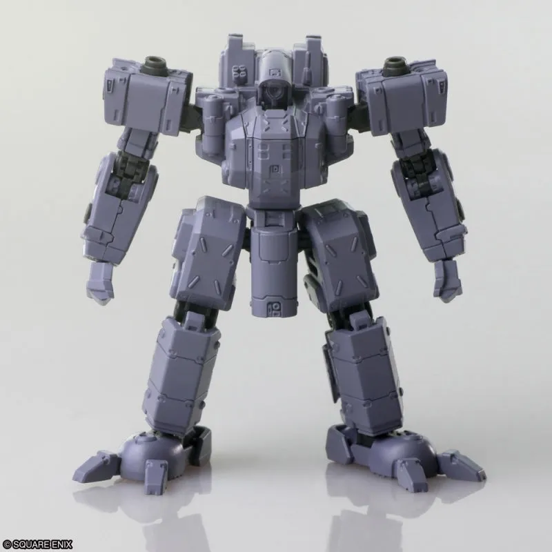 (1BOX=4)(Trading Figure) Front Mission STRUCTURE ARTS 1/72 PLASTIC MODEL KIT SERIES Additional Selection Vol.2 Set of All 4 Types BOX
