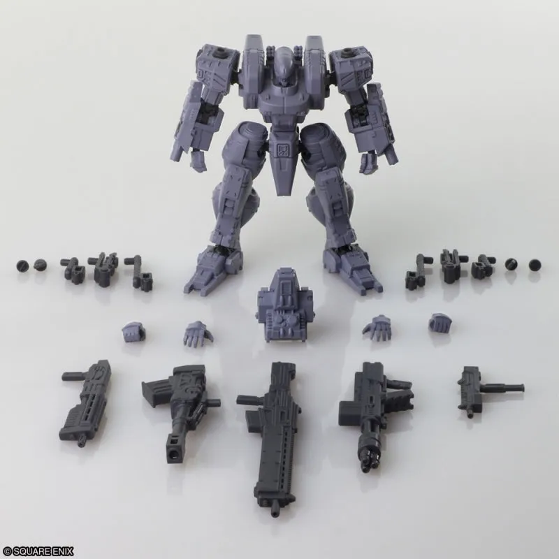 (1BOX=4)(Trading Figure) Front Mission STRUCTURE ARTS 1/72 PLASTIC MODEL KIT SERIES Additional Selection Vol.2 Set of All 4 Types BOX