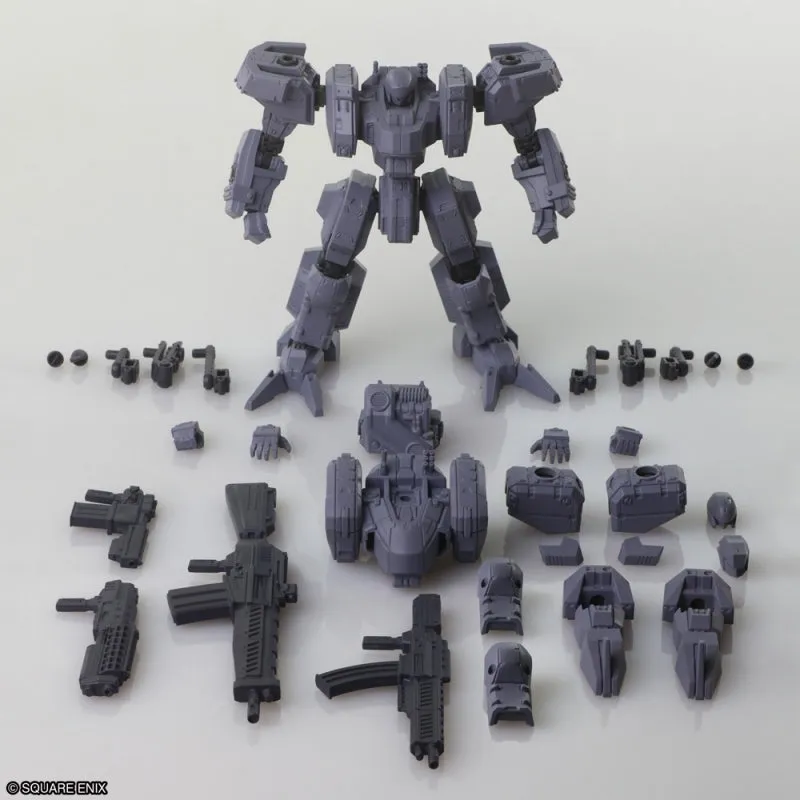 (1BOX=4)(Trading Figure) Front Mission STRUCTURE ARTS 1/72 PLASTIC MODEL KIT SERIES Additional Selection Vol.2 Set of All 4 Types BOX