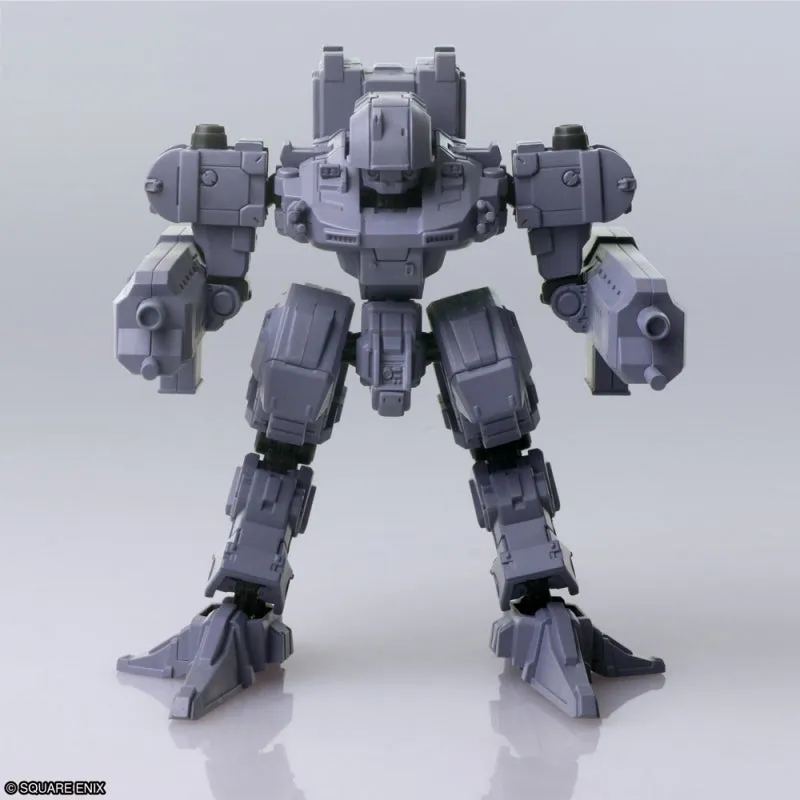 (1BOX=4)(Trading Figure) Front Mission STRUCTURE ARTS 1/72 PLASTIC MODEL KIT SERIES Additional Selection Vol.2 Set of All 4 Types BOX