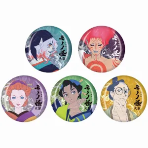 (1BOX=5)(Goods - Badge) Mononoke the Movie: The Ashes of Rage Trading Button Badge 5 Types Total