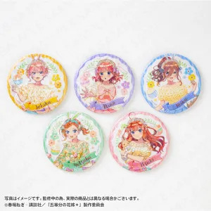 (1BOX=5)(Goods - Badge) The Quintessential Quintuplets Specials 2 Tradable Holographic 75 mm Tin Badge PACK