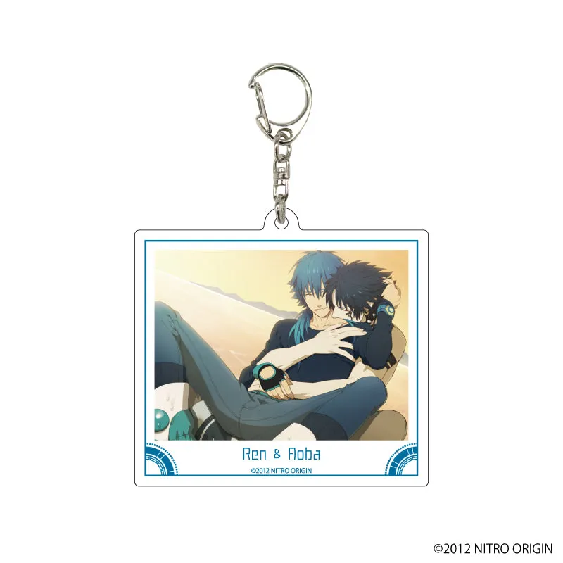 (1BOX=5)(Goods - Key Chain) DRAMAtical Murder Acrylic Key Chain 11 (Official Art)