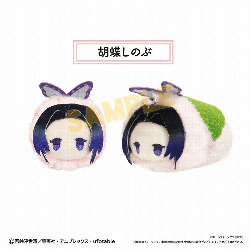 (1BOX=5)(Goods - Mascot) Demon Slayer: Kimetsu no Yaiba Sakura Mochi Mascot Vol. 2