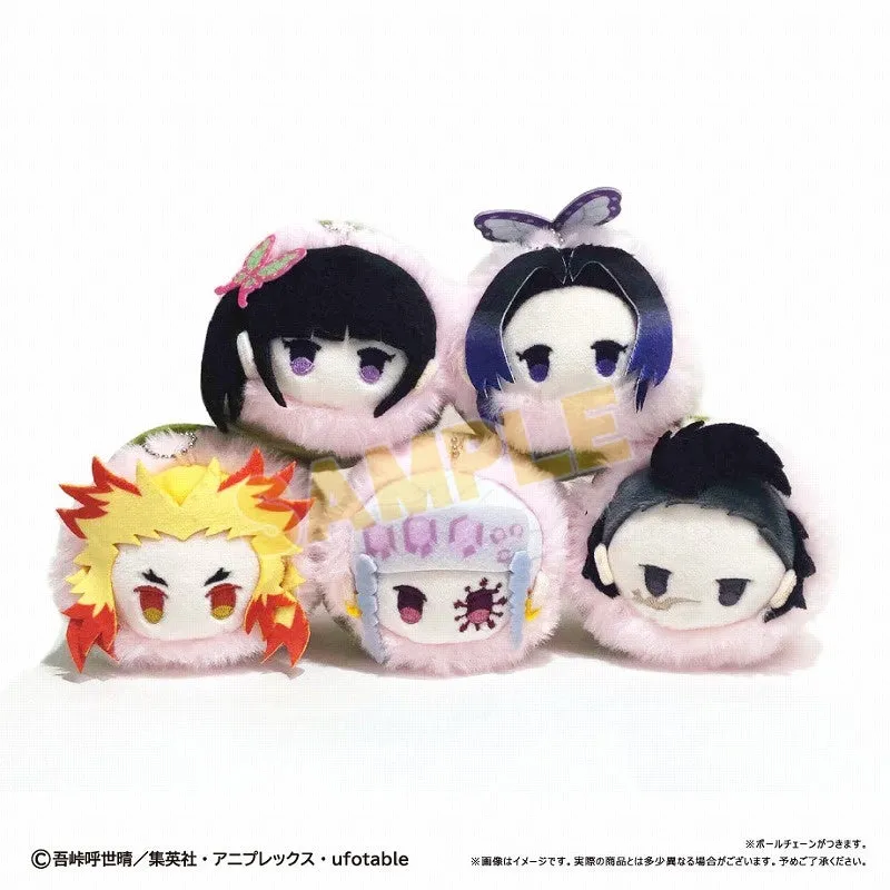 (1BOX=5)(Goods - Mascot) Demon Slayer: Kimetsu no Yaiba Sakura Mochi Mascot Vol. 2