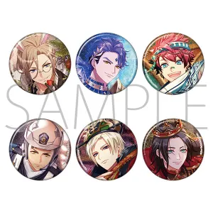 (1BOX=6)(Goods - Badge) A3! Chara Badge Collection Autumn Troupe