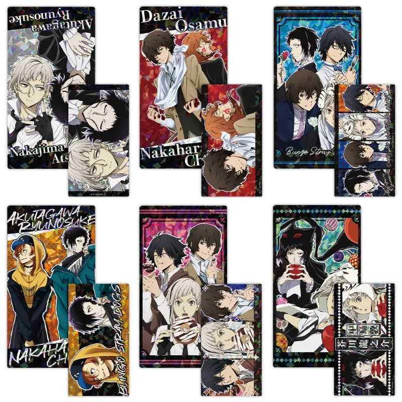 (1BOX=6)(Goods - Card) Bungo Stray Dogs Prism Visual Collection (6 Types Total)