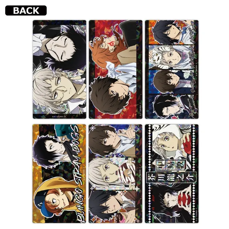 (1BOX=6)(Goods - Card) Bungo Stray Dogs Prism Visual Collection (6 Types Total)