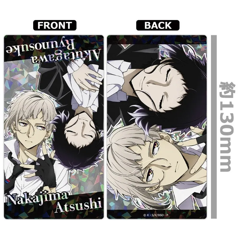 (1BOX=6)(Goods - Card) Bungo Stray Dogs Prism Visual Collection (6 Types Total)