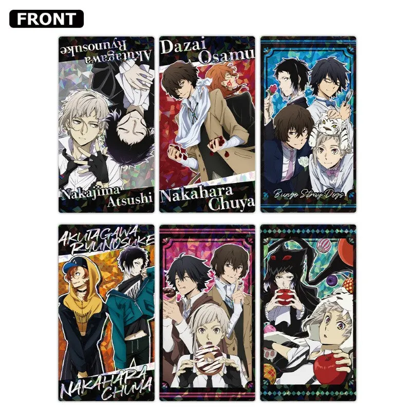 (1BOX=6)(Goods - Card) Bungo Stray Dogs Prism Visual Collection (6 Types Total)