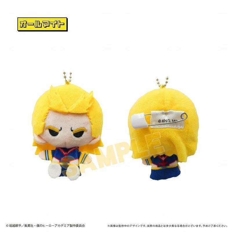 (1BOX=6)(Goods - Mascot) My Hero Academia Plush Mascot