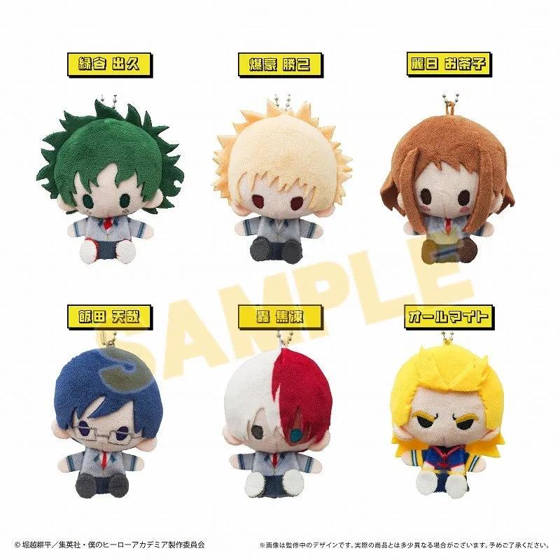(1BOX=6)(Goods - Mascot) My Hero Academia Plush Mascot