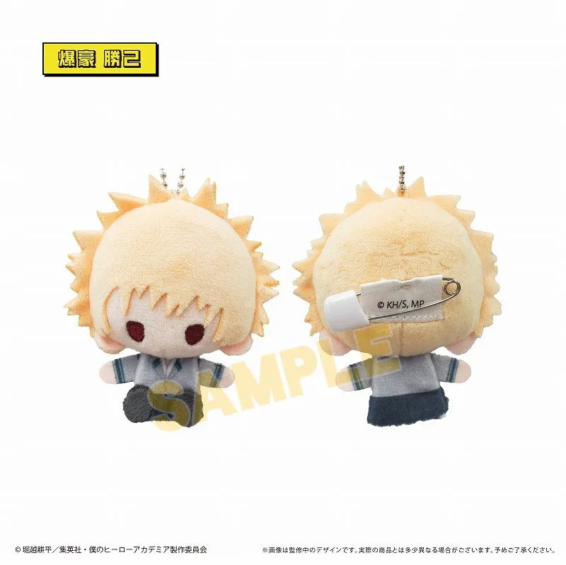 (1BOX=6)(Goods - Mascot) My Hero Academia Plush Mascot