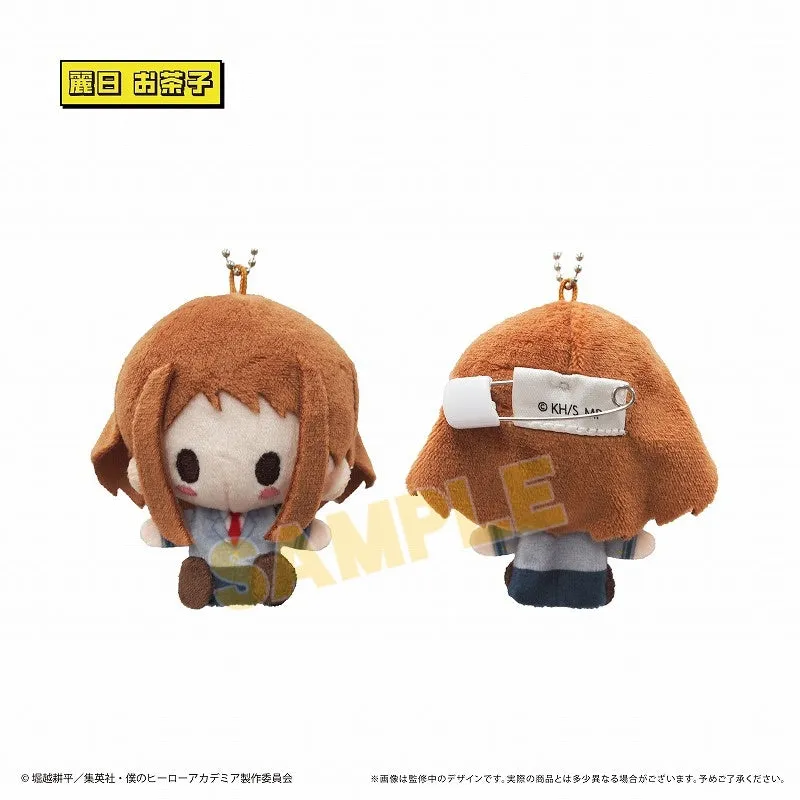 (1BOX=6)(Goods - Mascot) My Hero Academia Plush Mascot