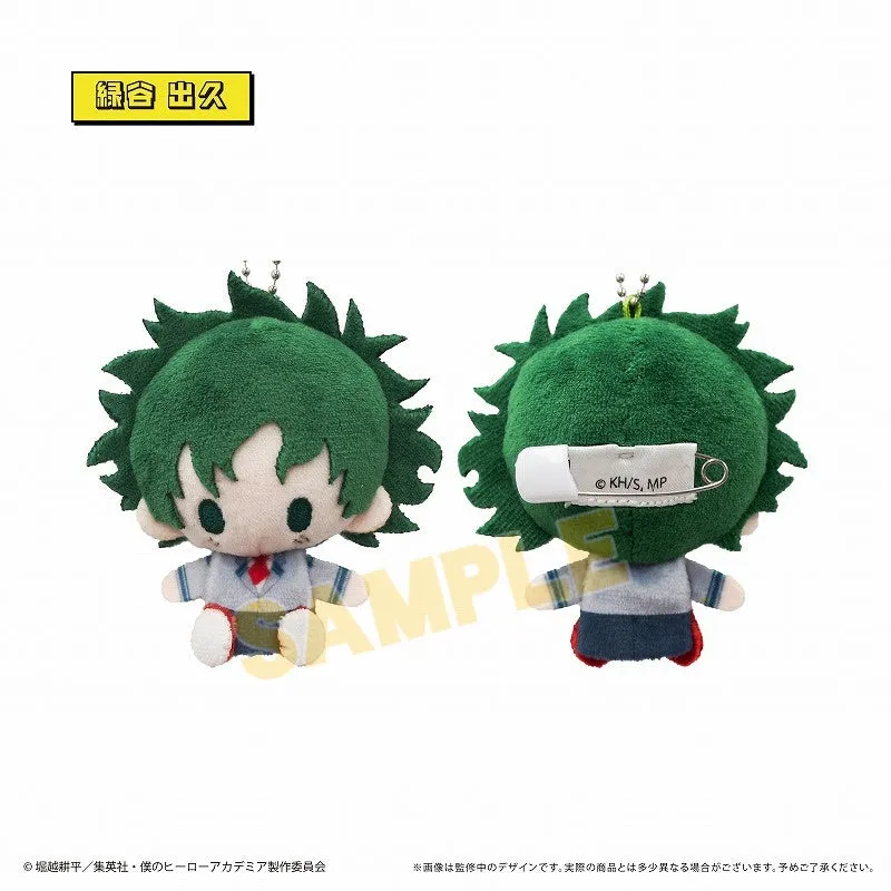 (1BOX=6)(Goods - Mascot) My Hero Academia Plush Mascot