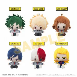 (1BOX=6)(Goods - Mascot) My Hero Academia Plush Mascot