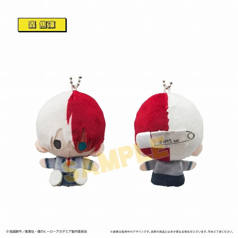 (1BOX=6)(Goods - Mascot) My Hero Academia Plush Mascot