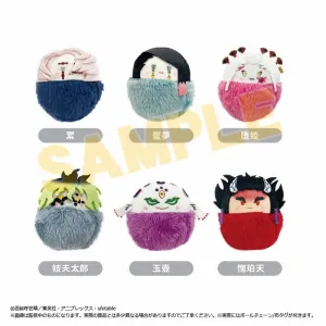 (1BOX=6)(Goods - Plush) Demon Slayer: Kimetsu no Yaiba Tapinui Vol. 4