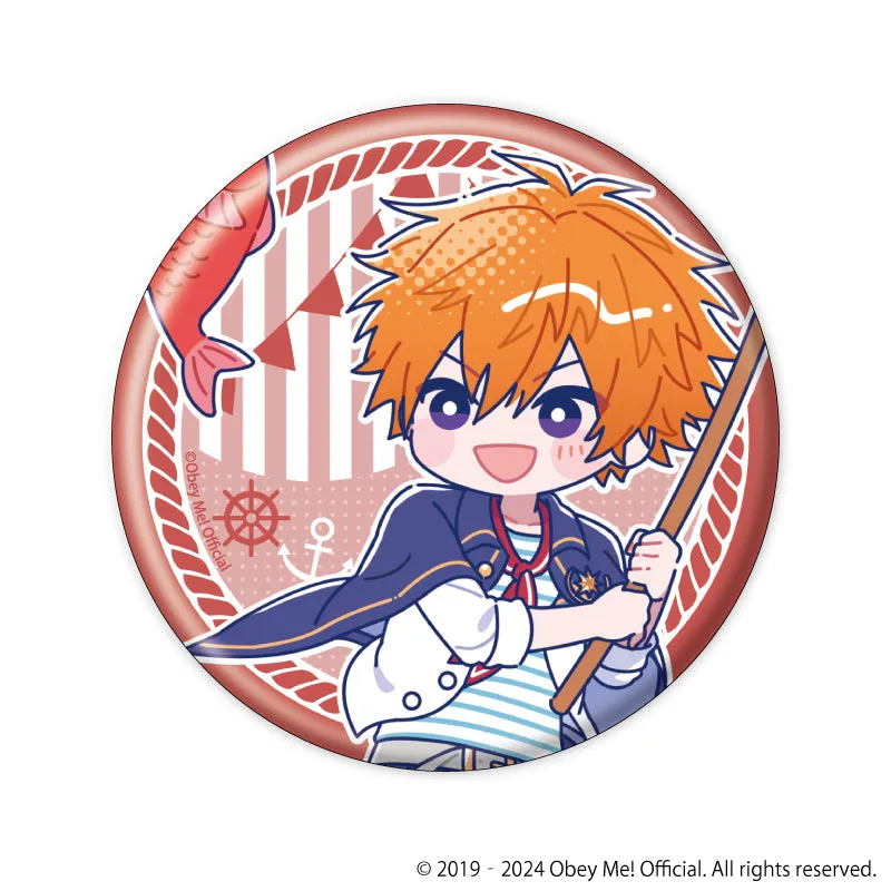 (1BOX=7)(Goods - Badge) Obey Me! Button Badge 12 - Marine Sailor Ver. (Candy Art)