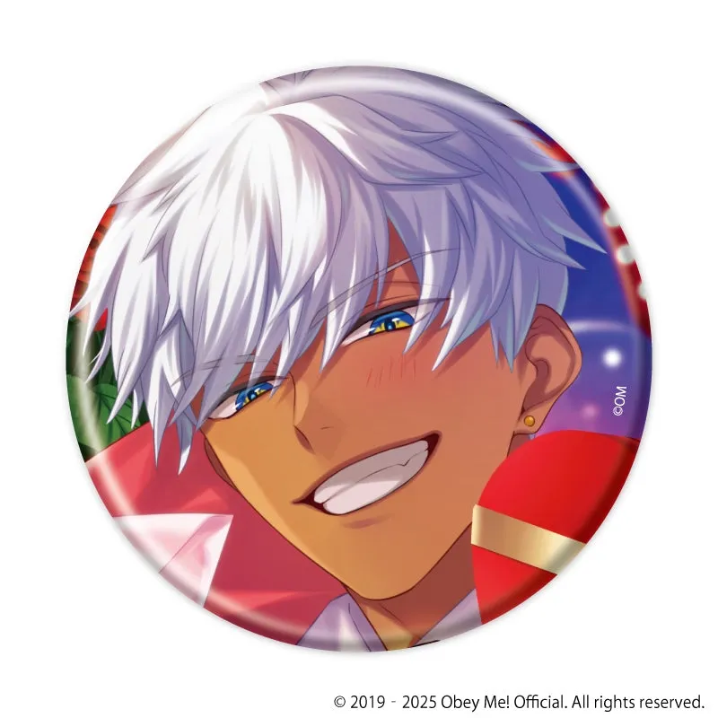 (1BOX=7)(Goods - Badge) Obey Me! Nightbringer Button Badge 21 (Official Art)