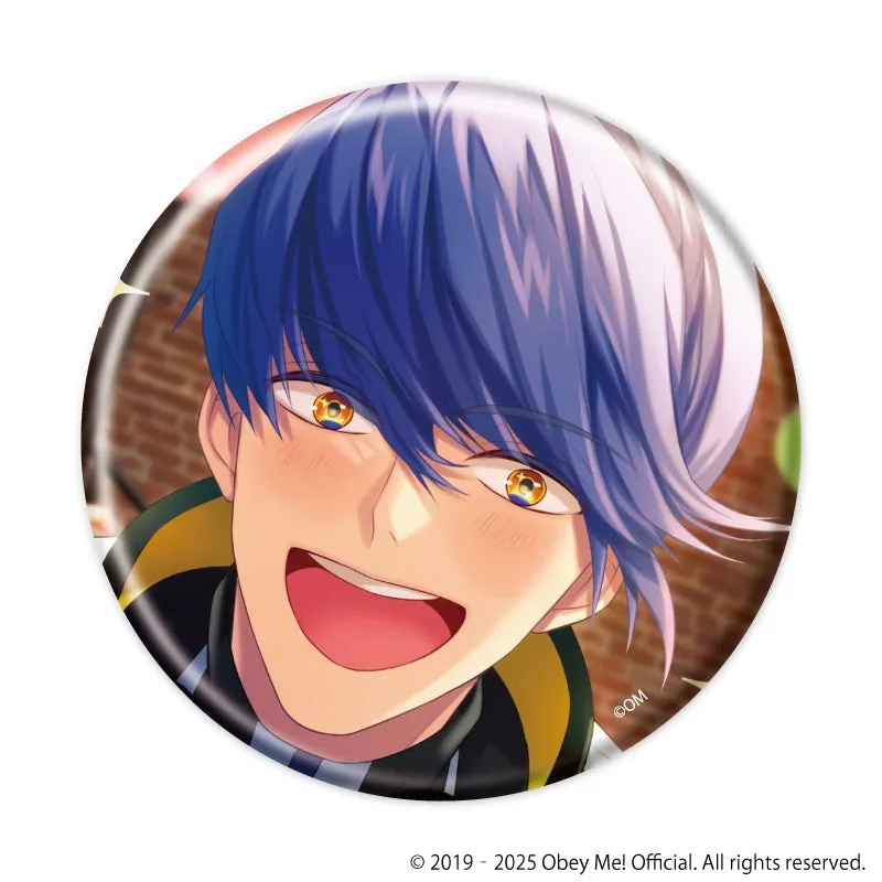 (1BOX=7)(Goods - Badge) Obey Me! Nightbringer Button Badge 21 (Official Art)