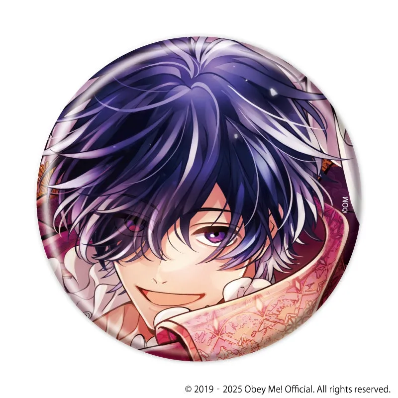 (1BOX=7)(Goods - Badge) Obey Me! Nightbringer Button Badge 21 (Official Art)