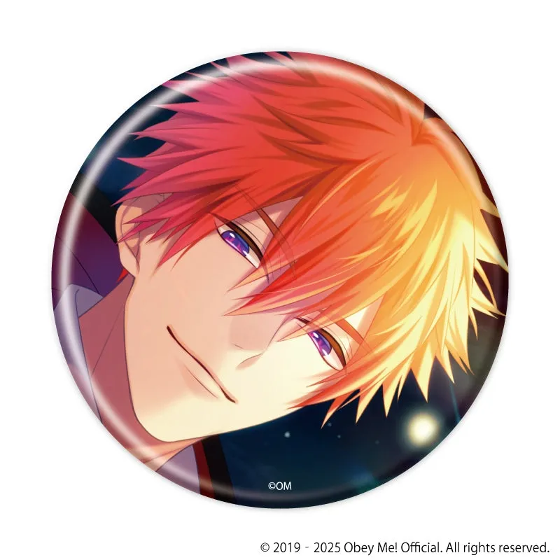 (1BOX=7)(Goods - Badge) Obey Me! Nightbringer Button Badge 21 (Official Art)