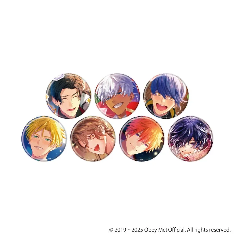 (1BOX=7)(Goods - Badge) Obey Me! Nightbringer Button Badge 21 (Official Art)